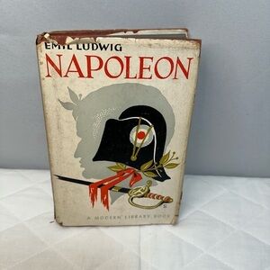 Napoleon Emil Ludwig 1924 The Modern Library Of The Worlds Best Books Hardcover